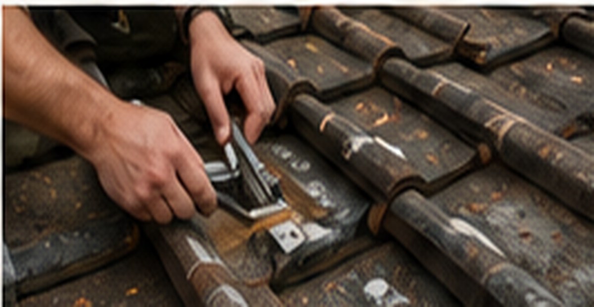 Travaux professionnels de couverture à Abzac